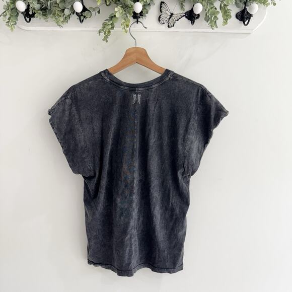 BERENICE Eflam Beach Logolu Fire Graphic T Shirt TS - Picture 4 of 4